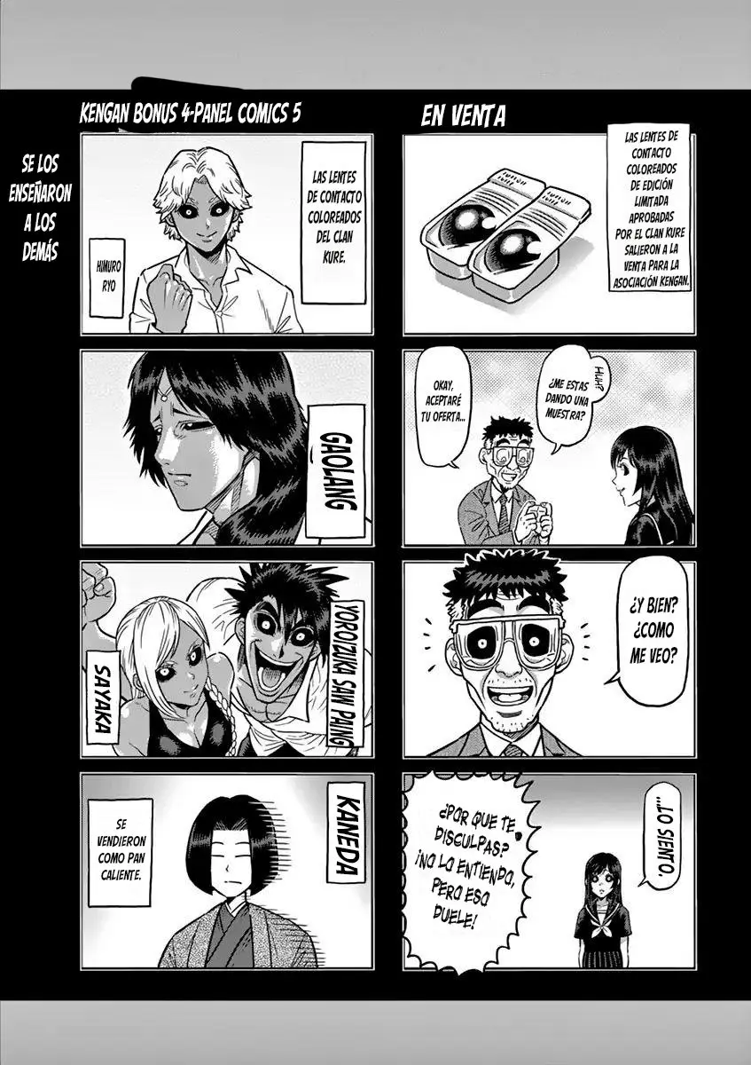 Kengan Asura capítulo 209 página 25