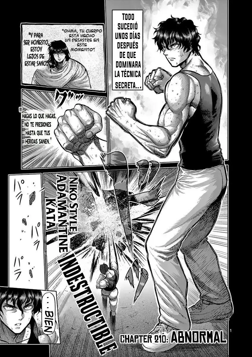 Kengan Asura capítulo 210 página 2