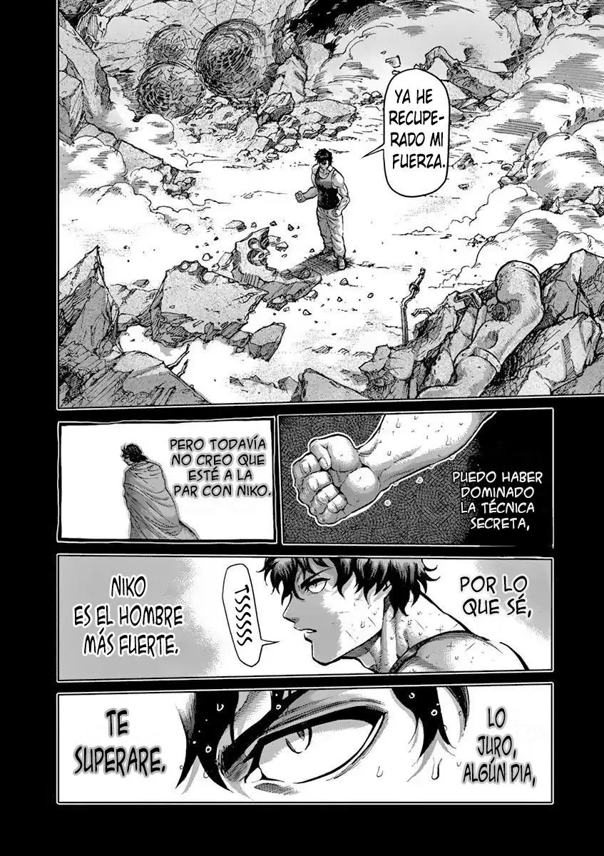 Kengan Asura capítulo 210 página 3