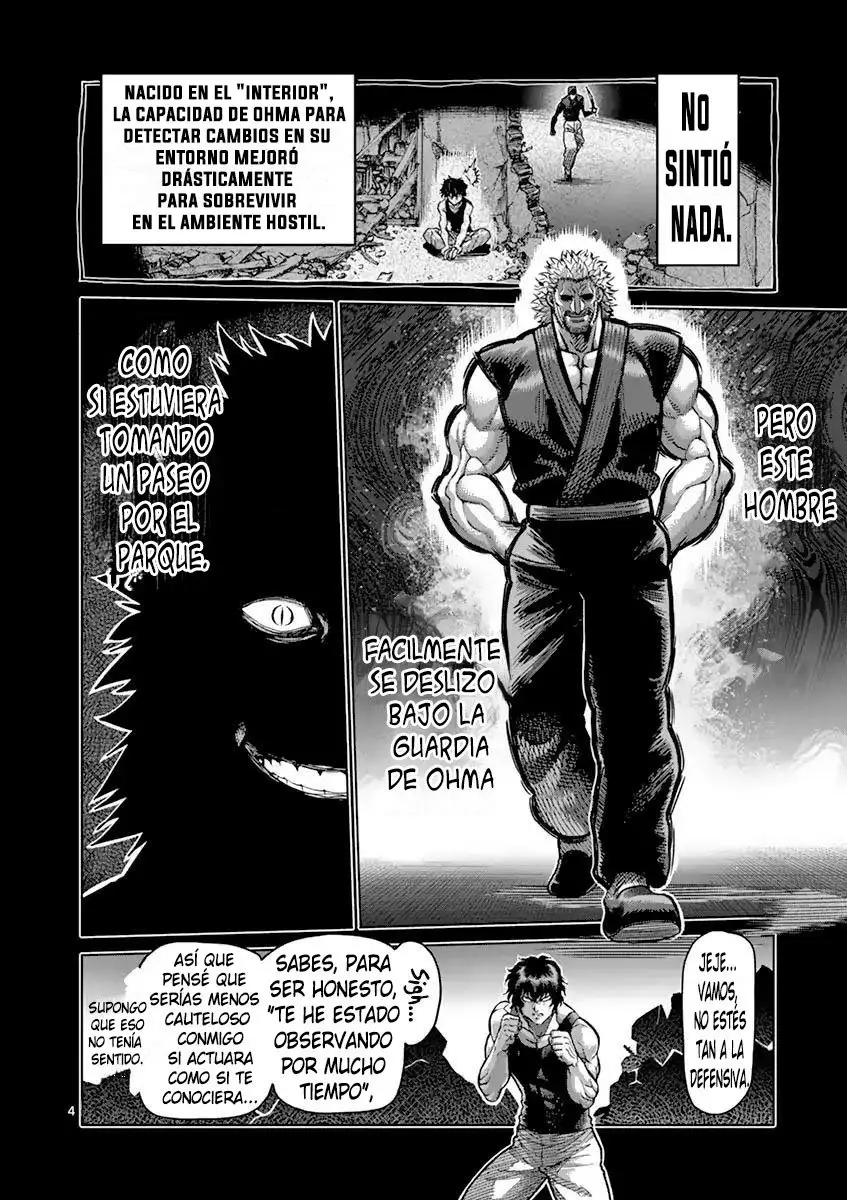 Kengan Asura capítulo 210 página 5