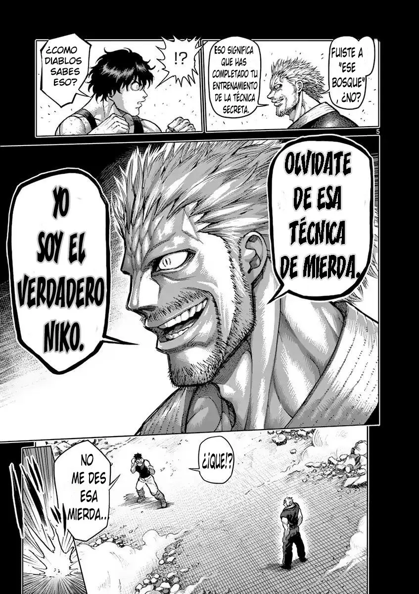 Kengan Asura capítulo 210 página 6