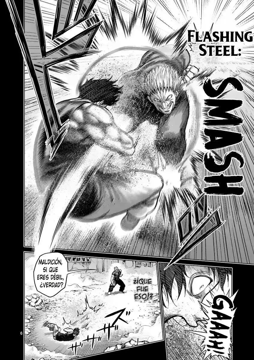 Kengan Asura capítulo 210 página 7