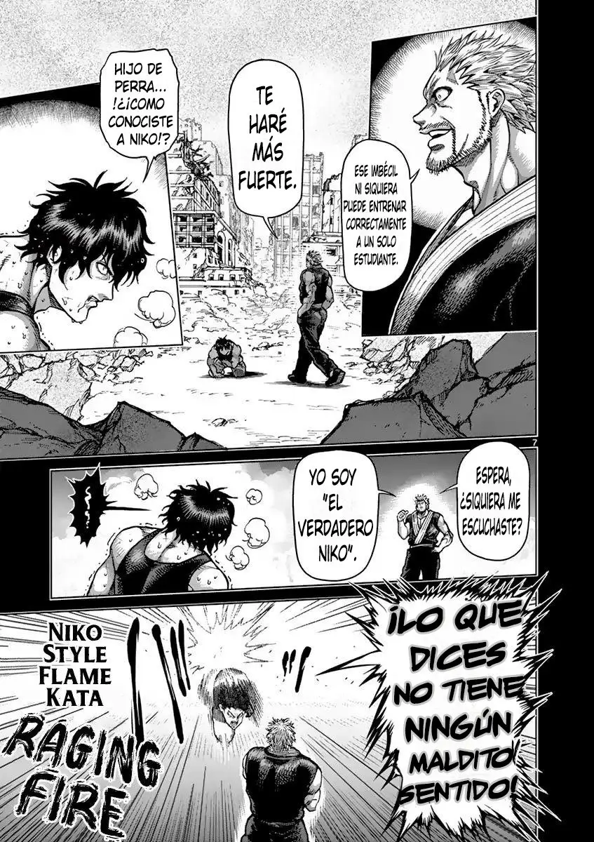 Kengan Asura capítulo 210 página 8