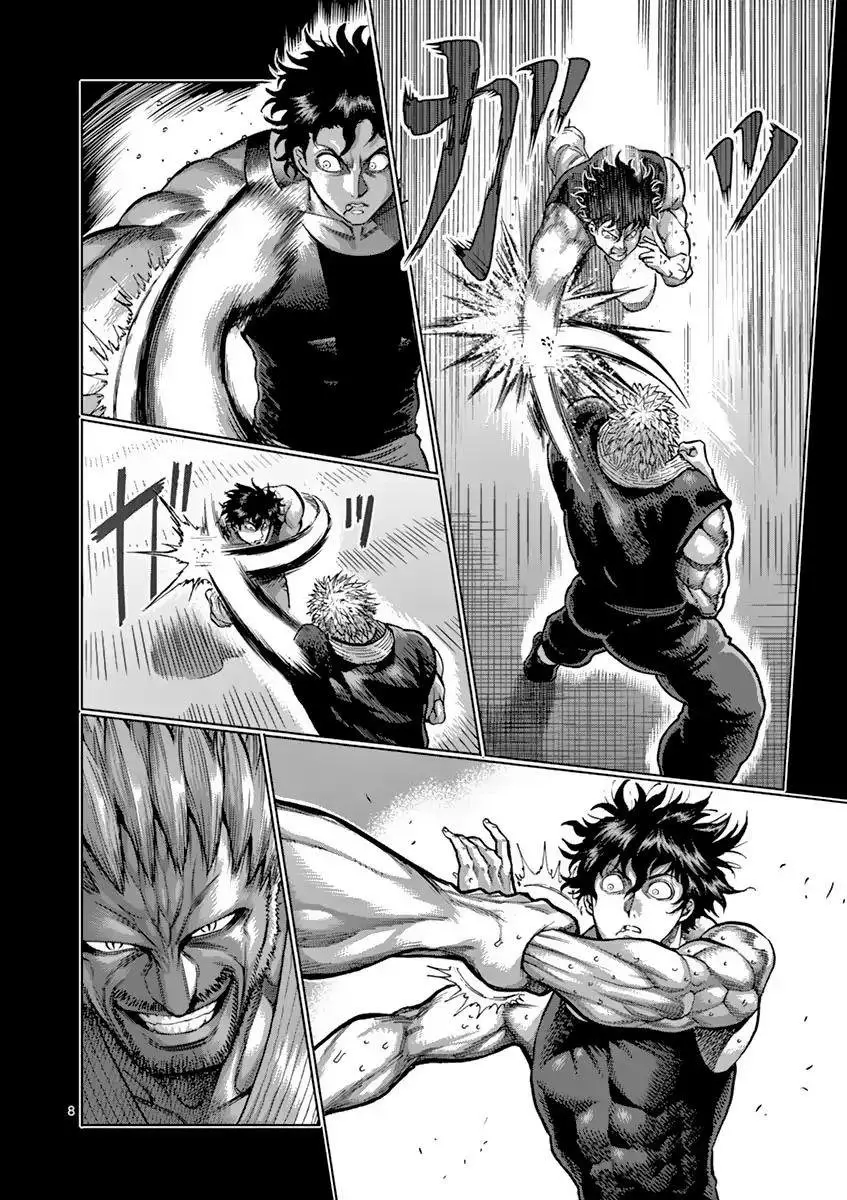 Kengan Asura capítulo 210 página 9