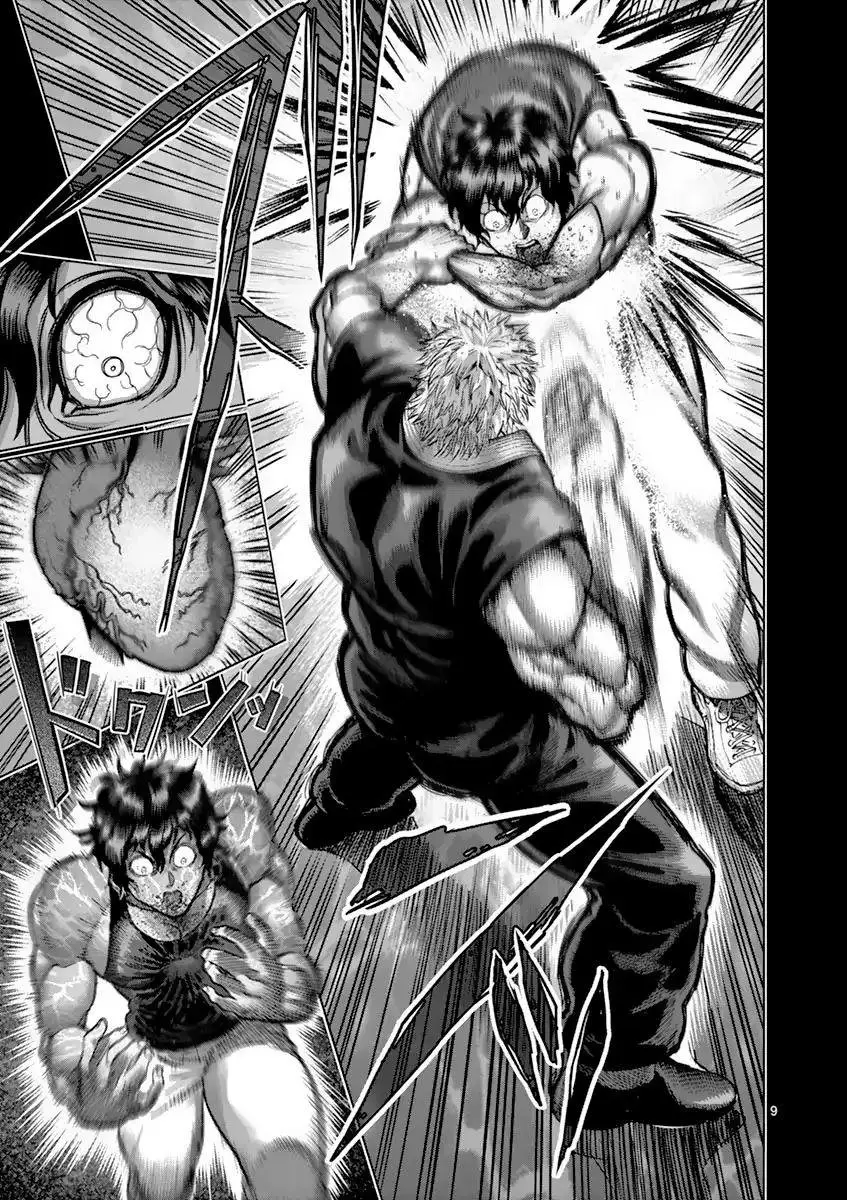 Kengan Asura capítulo 210 página 10