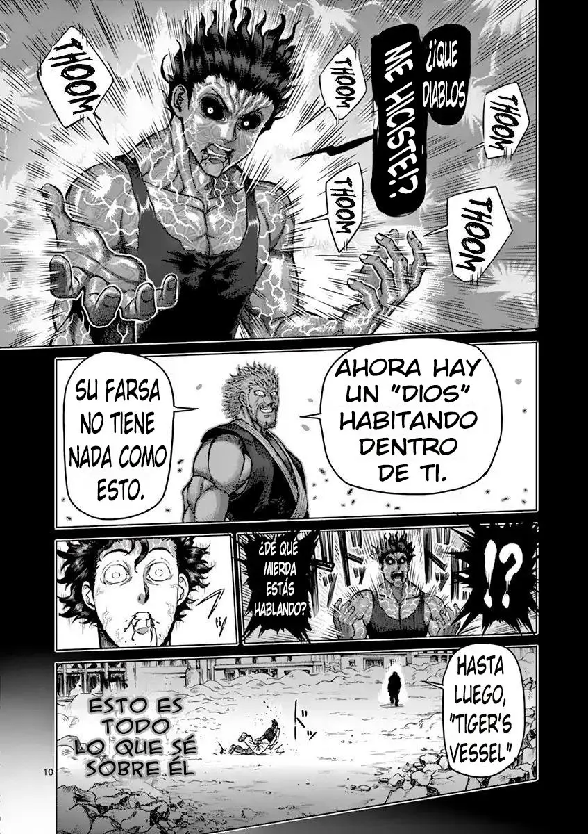 Kengan Asura capítulo 210 página 11