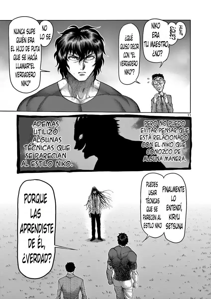 Kengan Asura capítulo 210 página 12