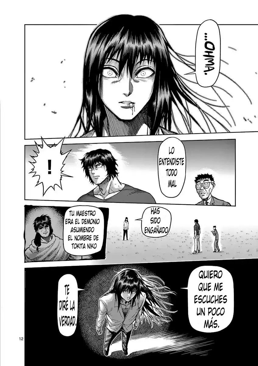 Kengan Asura capítulo 210 página 13