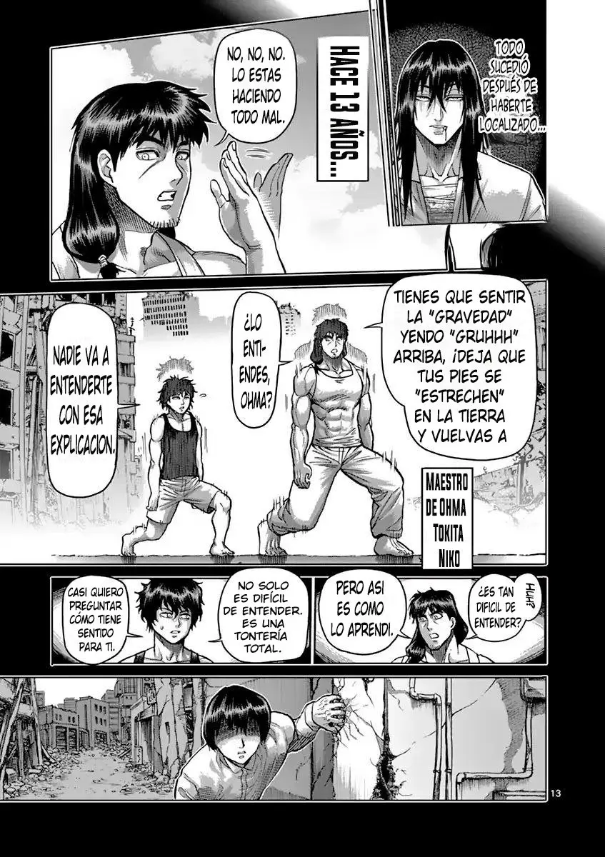 Kengan Asura capítulo 210 página 14