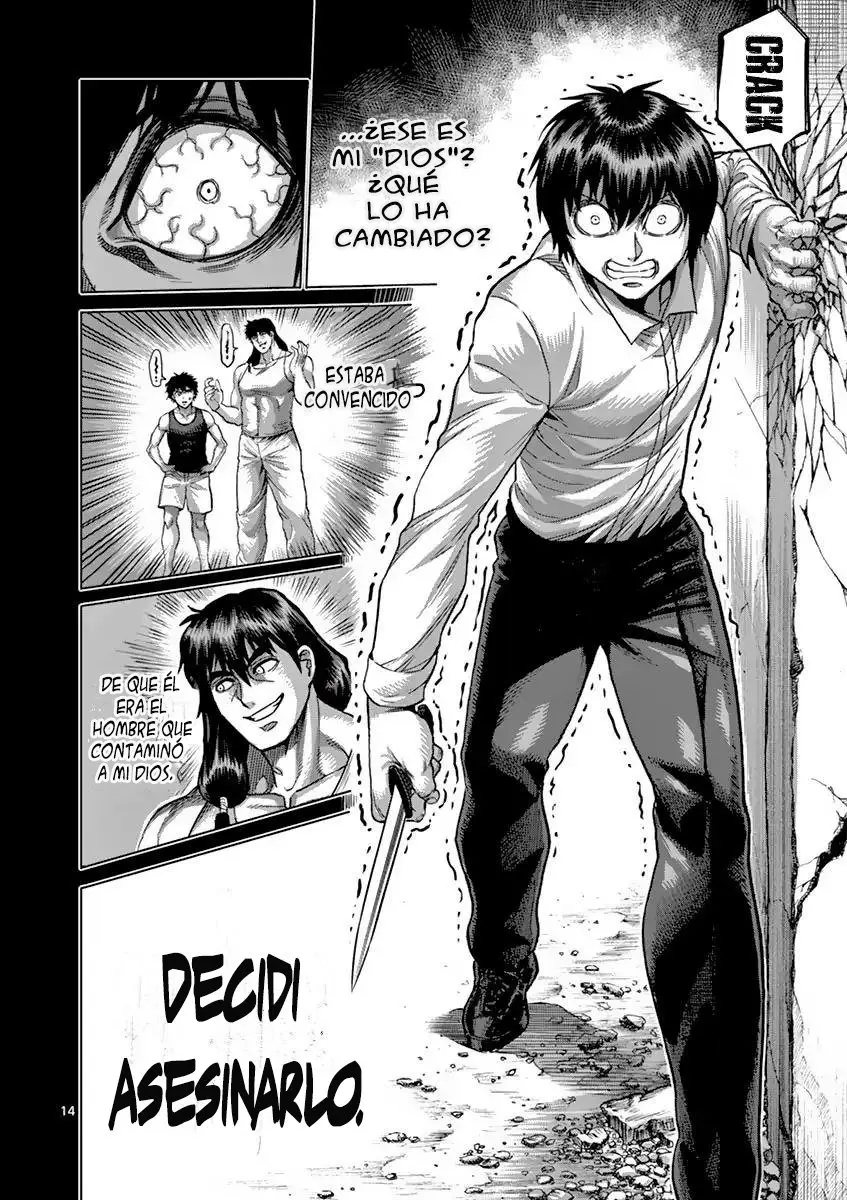 Kengan Asura capítulo 210 página 15