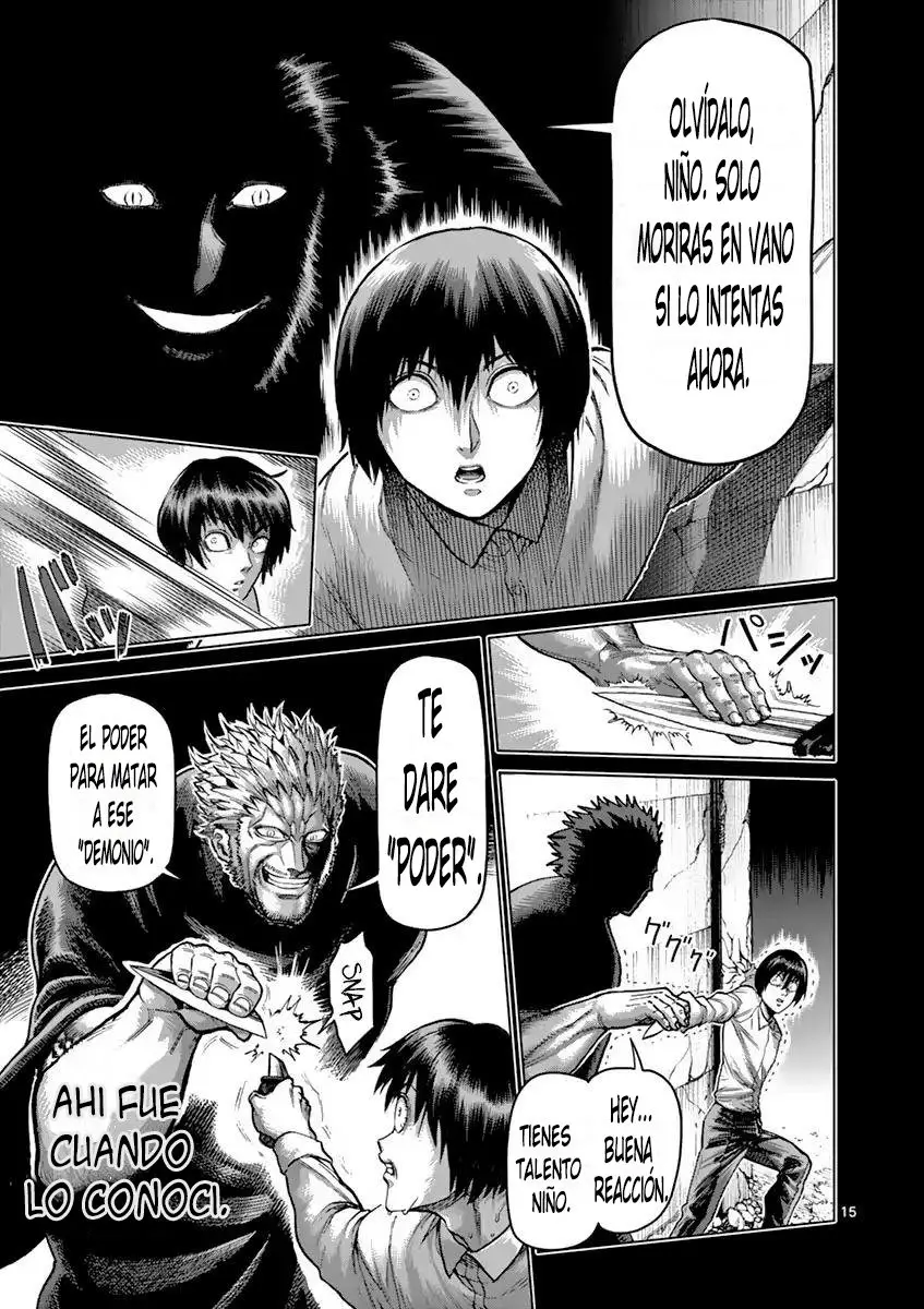 Kengan Asura capítulo 210 página 16