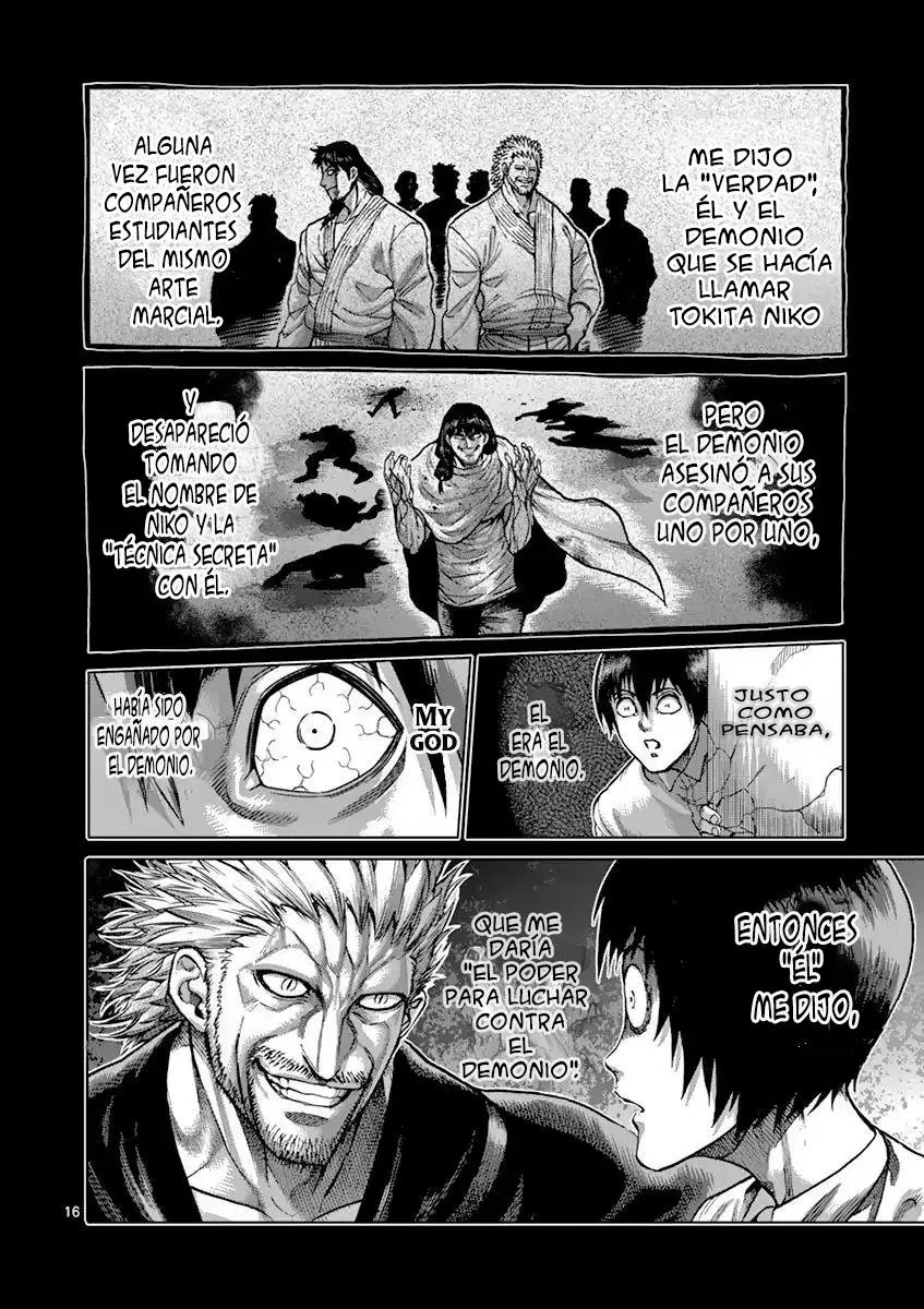 Kengan Asura capítulo 210 página 17