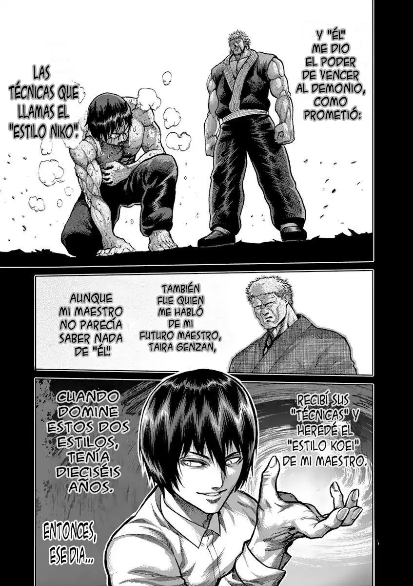 Kengan Asura capítulo 210 página 18