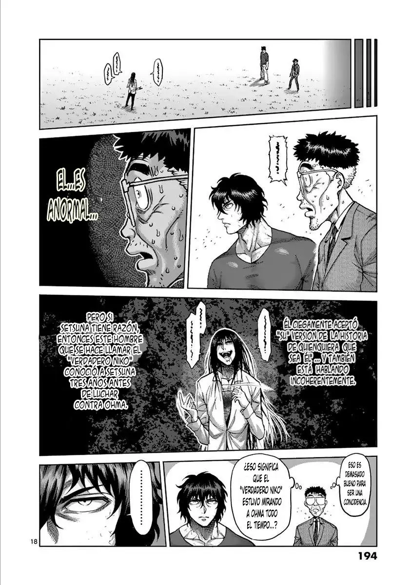 Kengan Asura capítulo 210 página 19