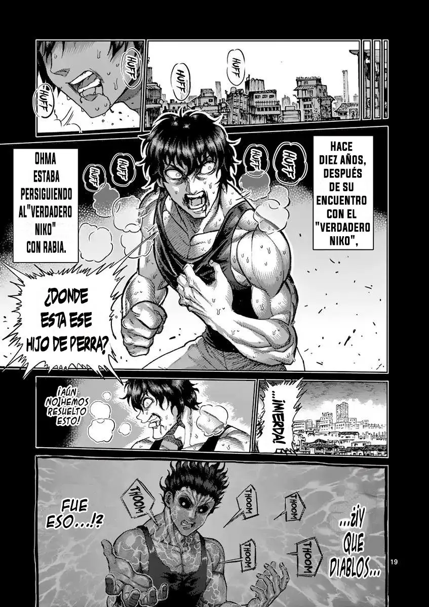 Kengan Asura capítulo 210 página 20