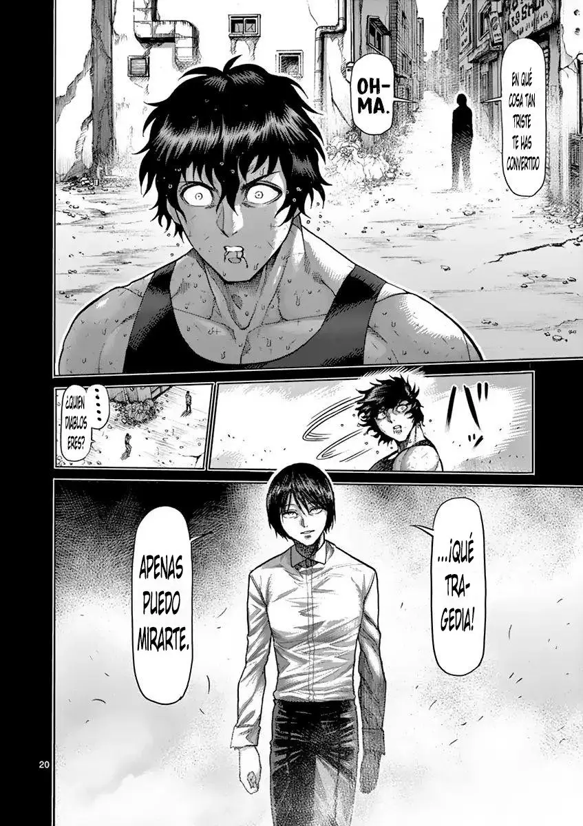 Kengan Asura capítulo 210 página 21