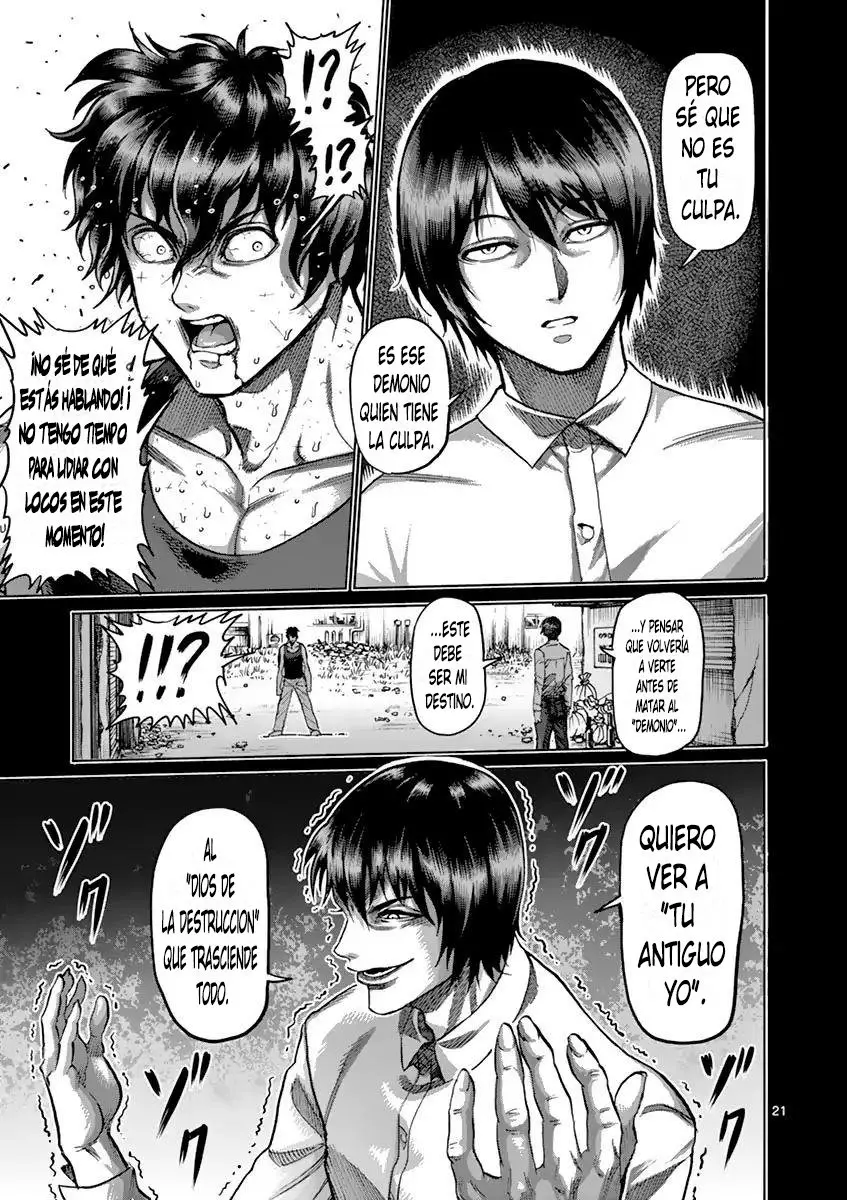 Kengan Asura capítulo 210 página 22