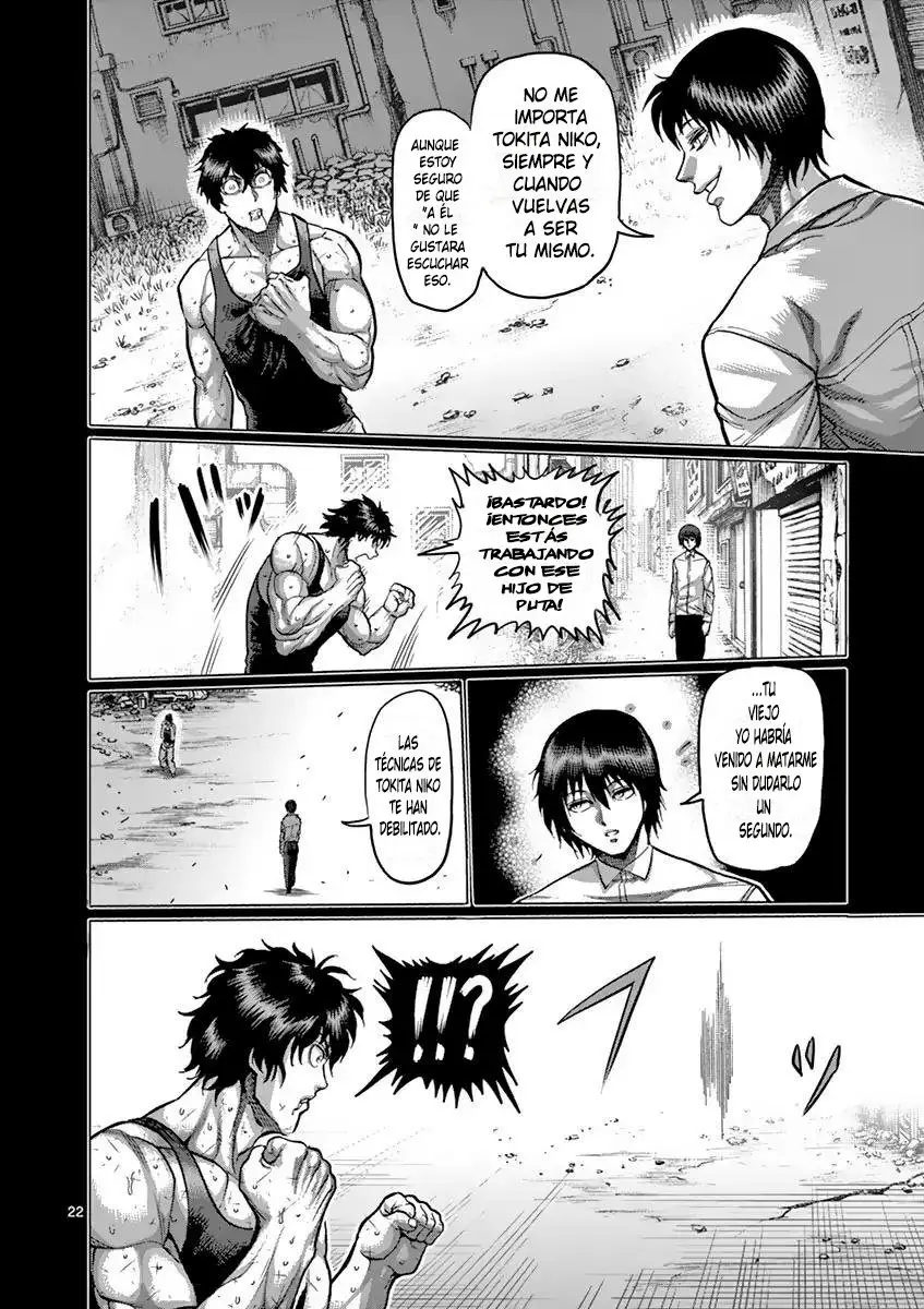 Kengan Asura capítulo 210 página 23