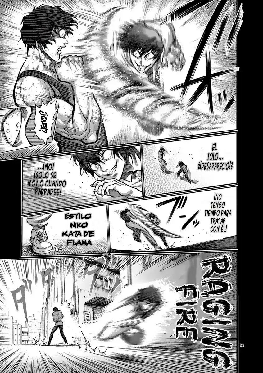Kengan Asura capítulo 210 página 24