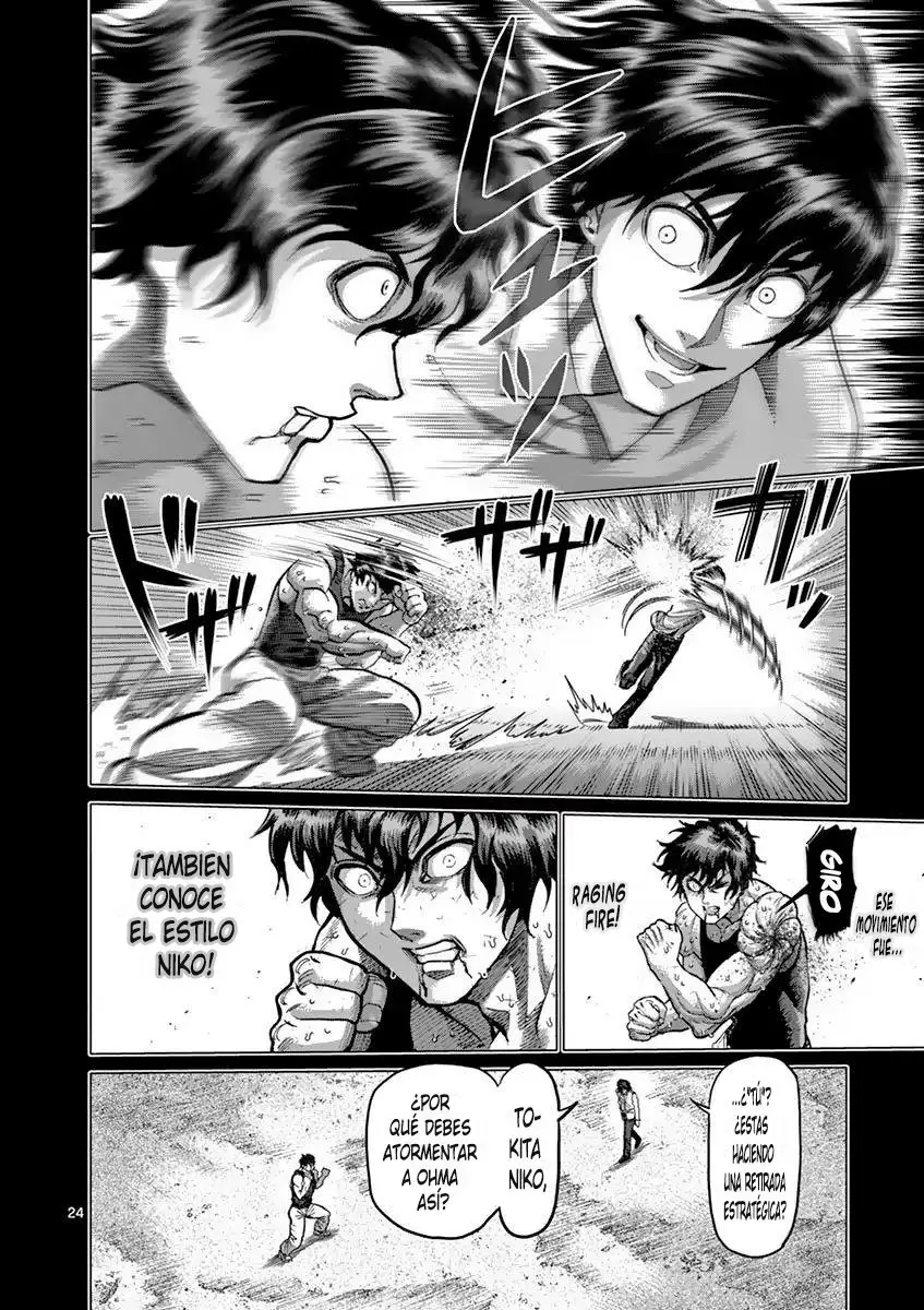 Kengan Asura capítulo 210 página 25