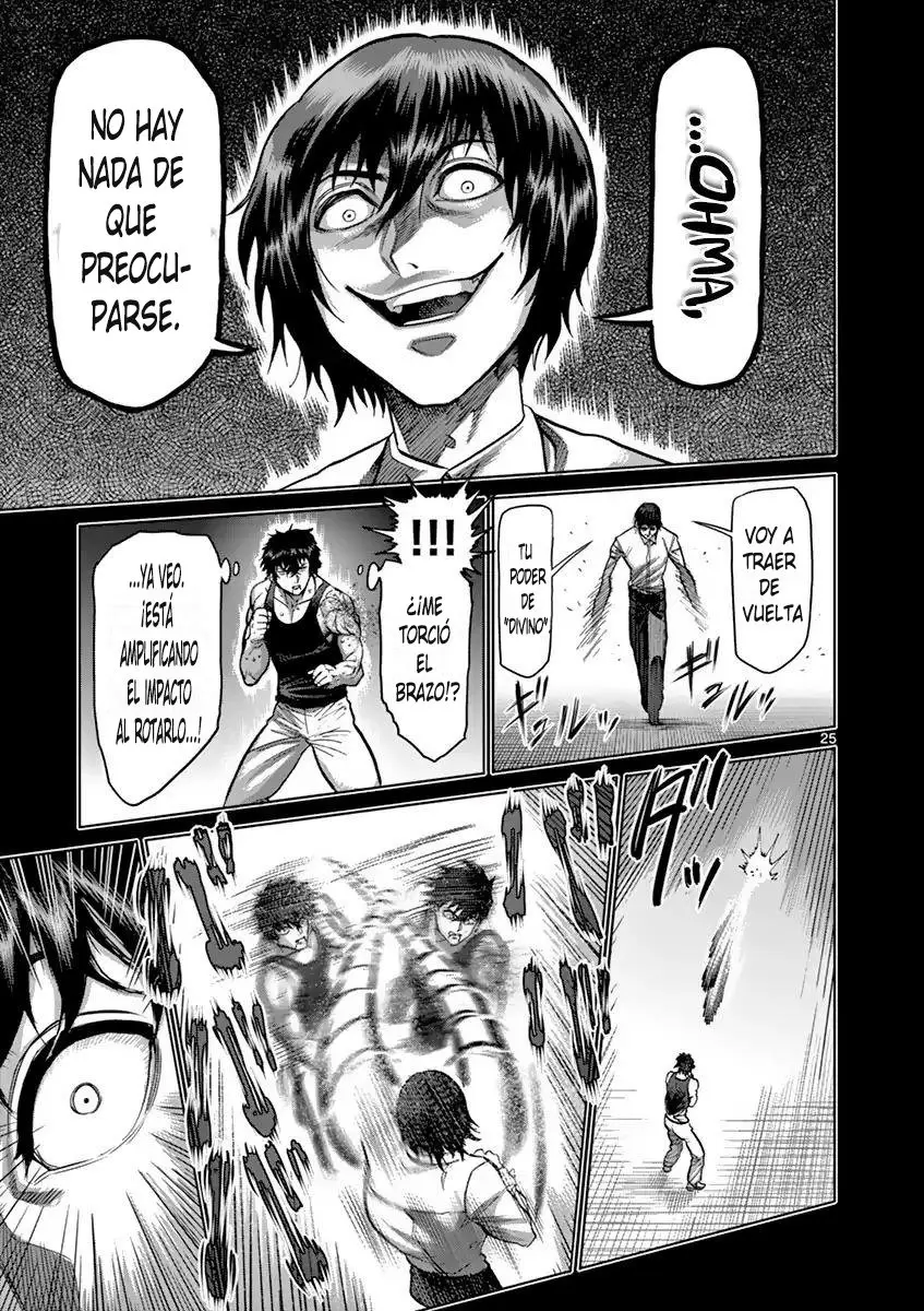Kengan Asura capítulo 210 página 26