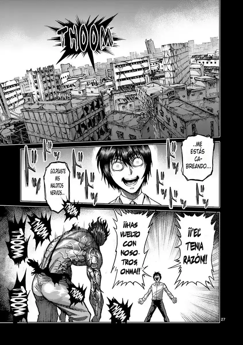 Kengan Asura capítulo 210 página 27
