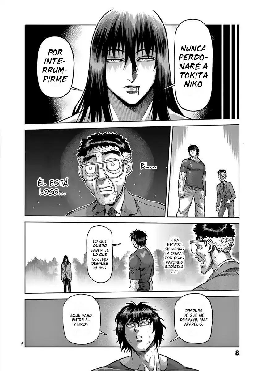 Kengan Asura capítulo 211 página 10