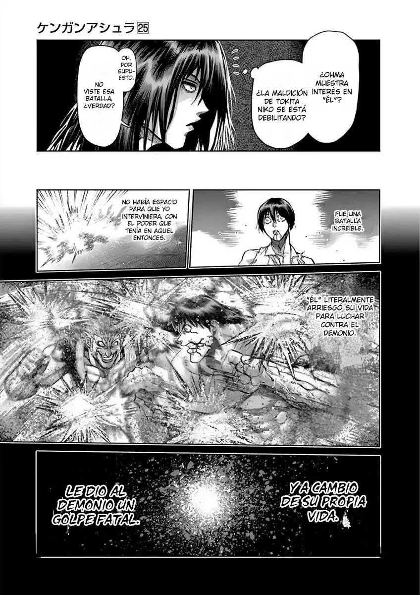 Kengan Asura capítulo 211 página 11