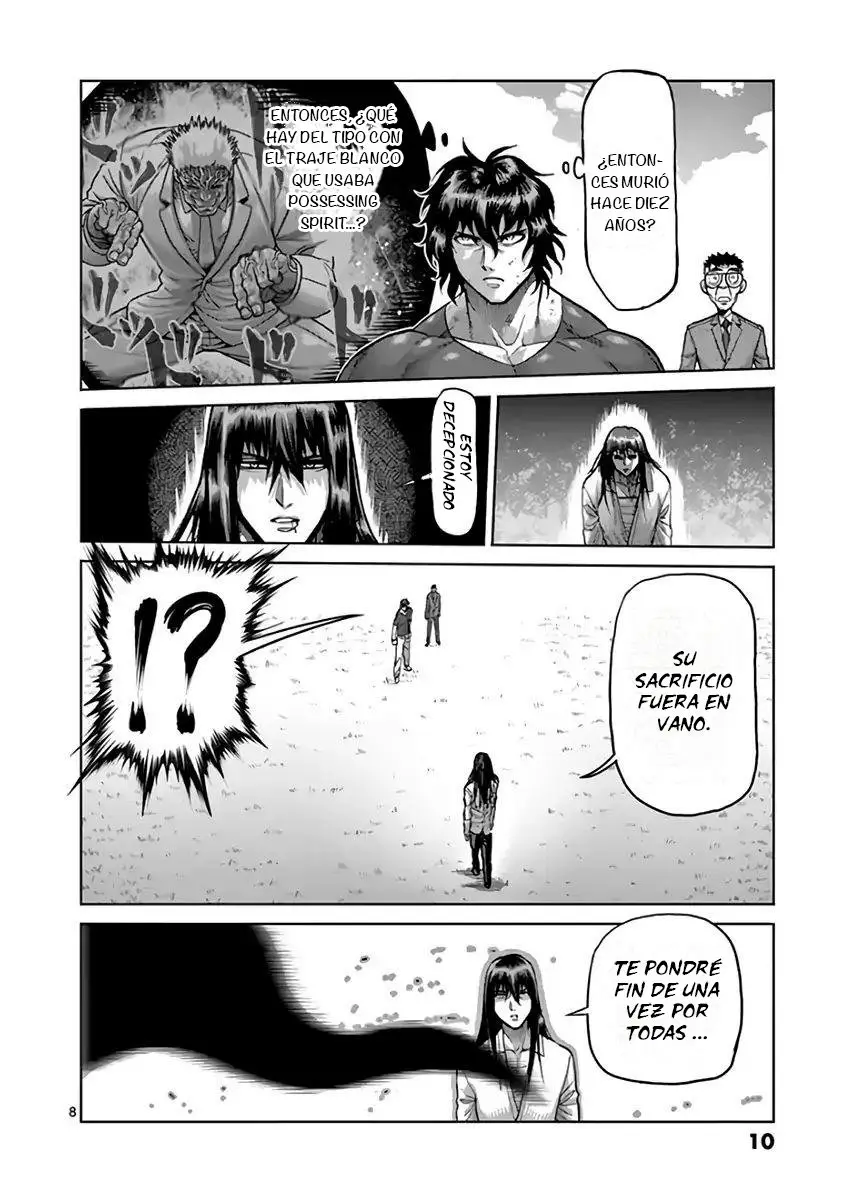 Kengan Asura capítulo 211 página 12
