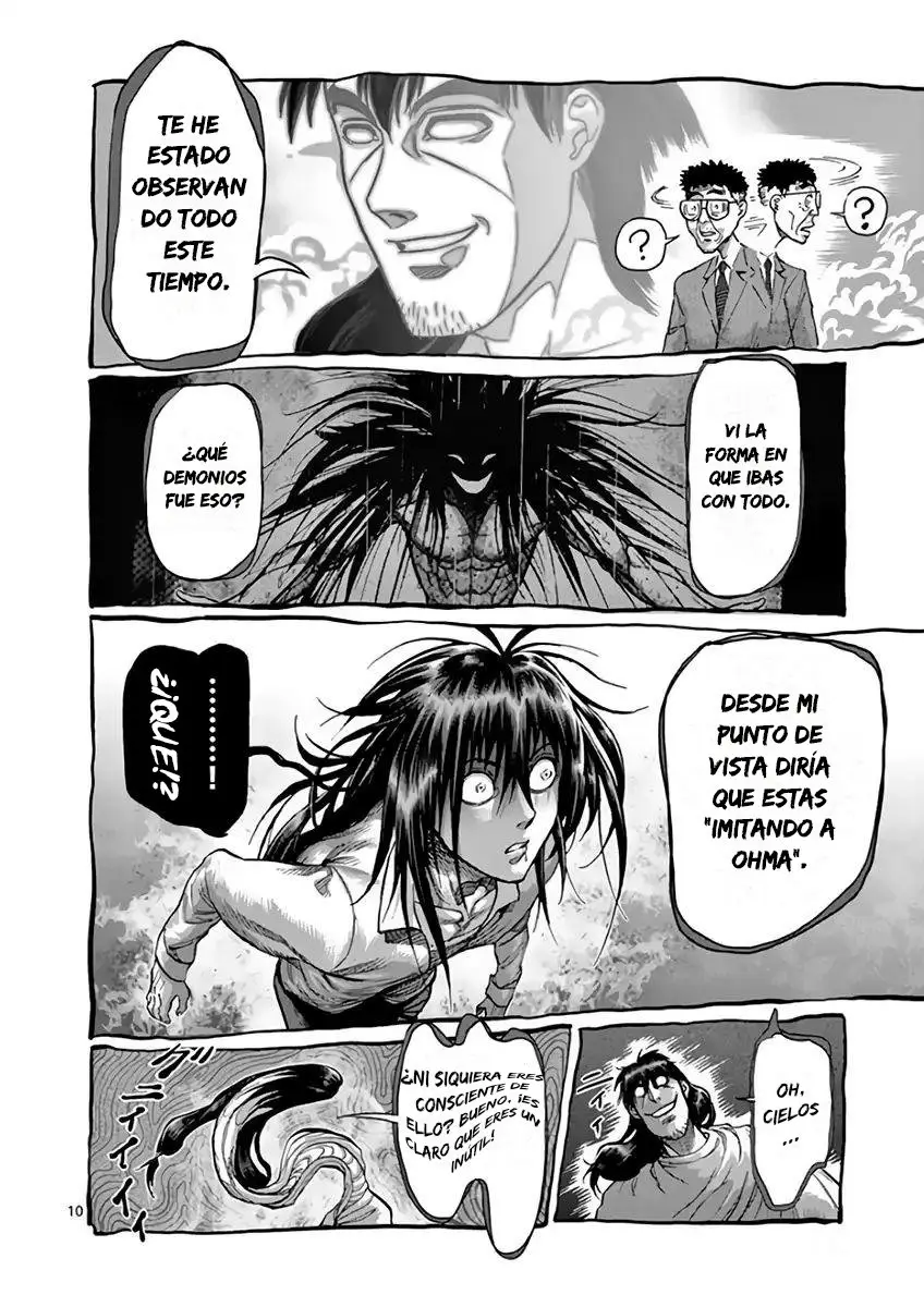 Kengan Asura capítulo 211 página 14