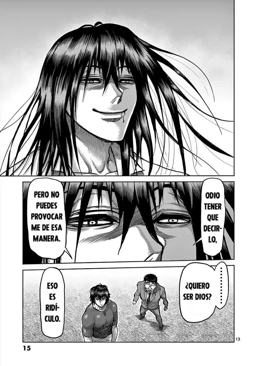 Kengan Asura capítulo 211 página 17