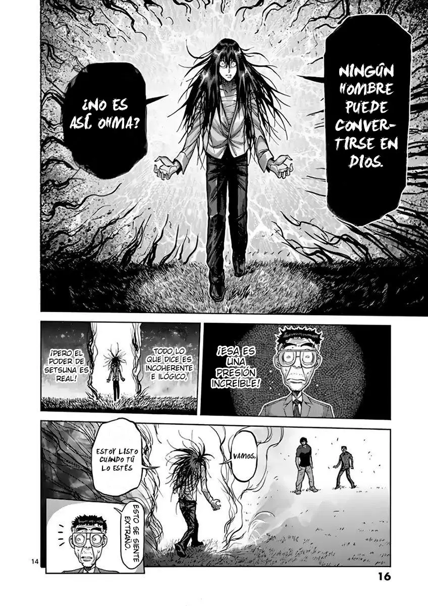 Kengan Asura capítulo 211 página 18