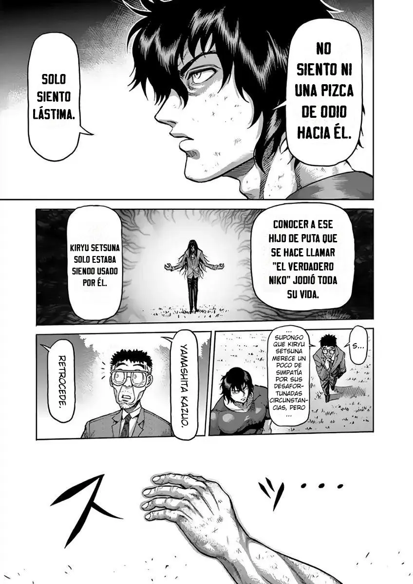 Kengan Asura capítulo 211 página 19
