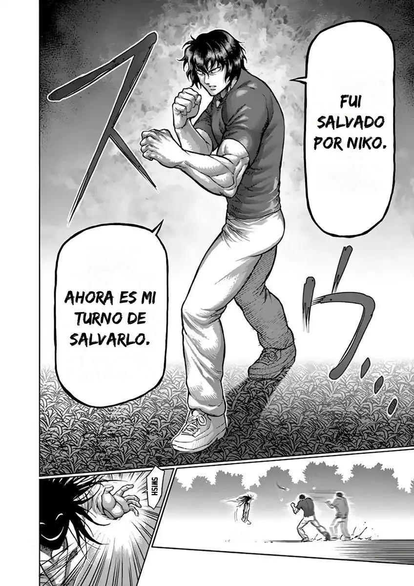 Kengan Asura capítulo 211 página 20