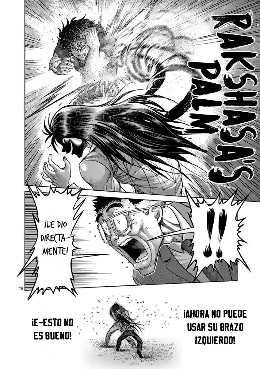 Kengan Asura capítulo 211 página 22