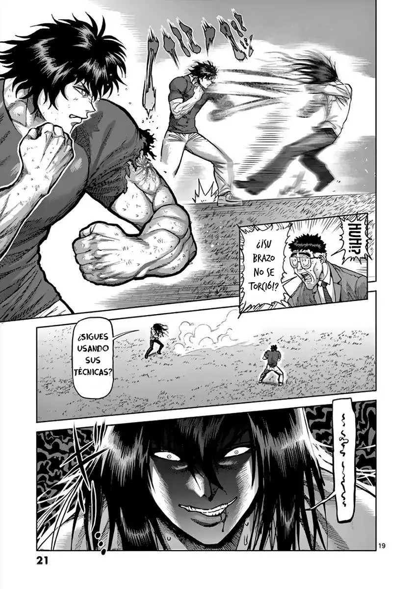 Kengan Asura capítulo 211 página 23