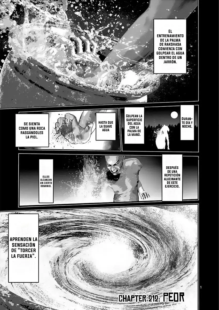 Kengan Asura capítulo 212 página 2