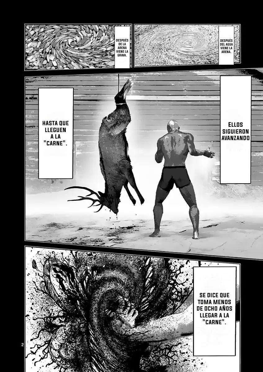 Kengan Asura capítulo 212 página 3