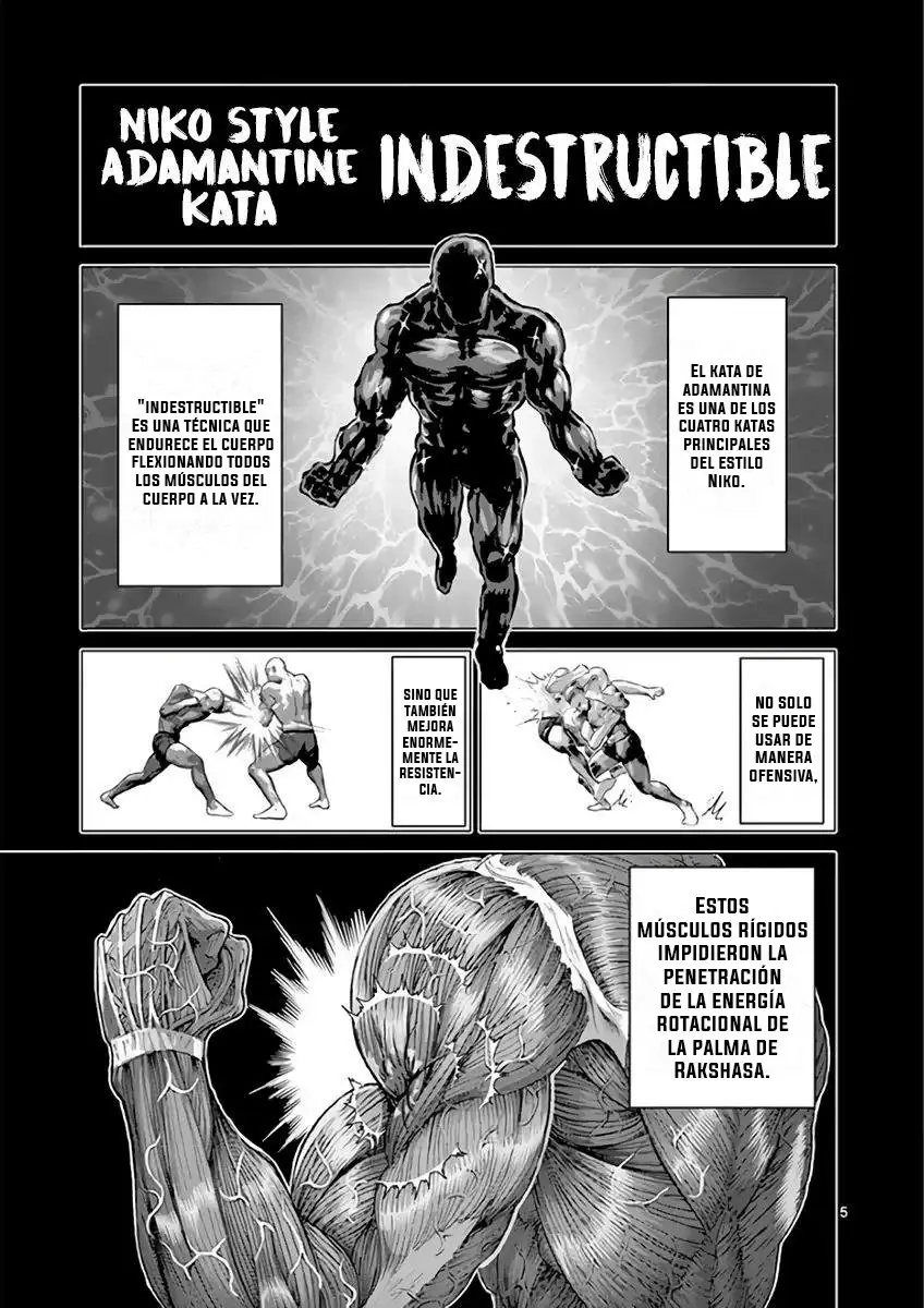 Kengan Asura capítulo 212 página 6