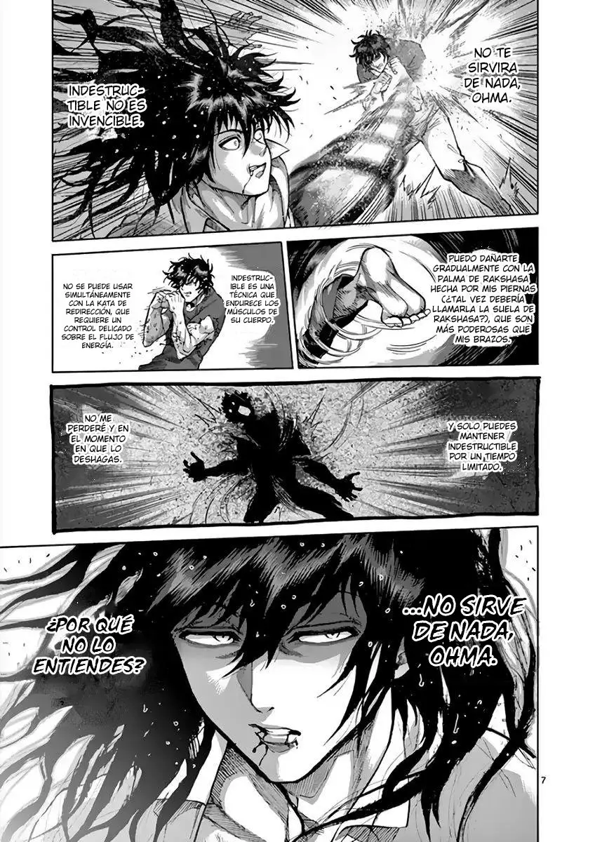 Kengan Asura capítulo 212 página 8