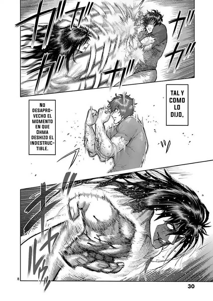 Kengan Asura capítulo 212 página 9