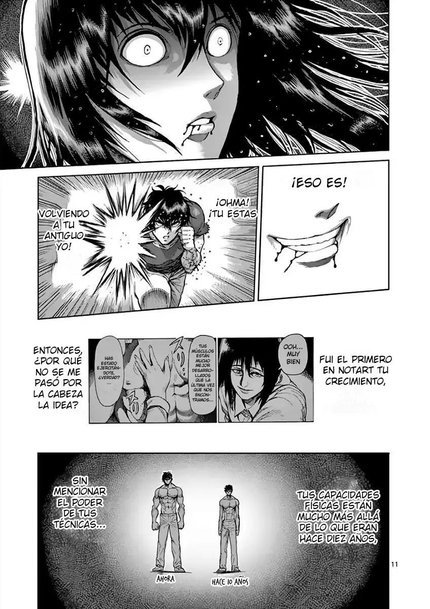Kengan Asura capítulo 212 página 12