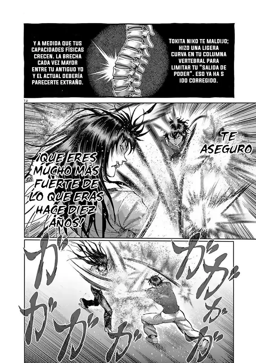 Kengan Asura capítulo 212 página 13