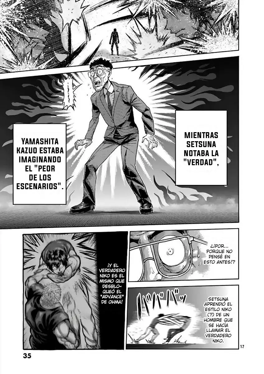 Kengan Asura capítulo 212 página 14