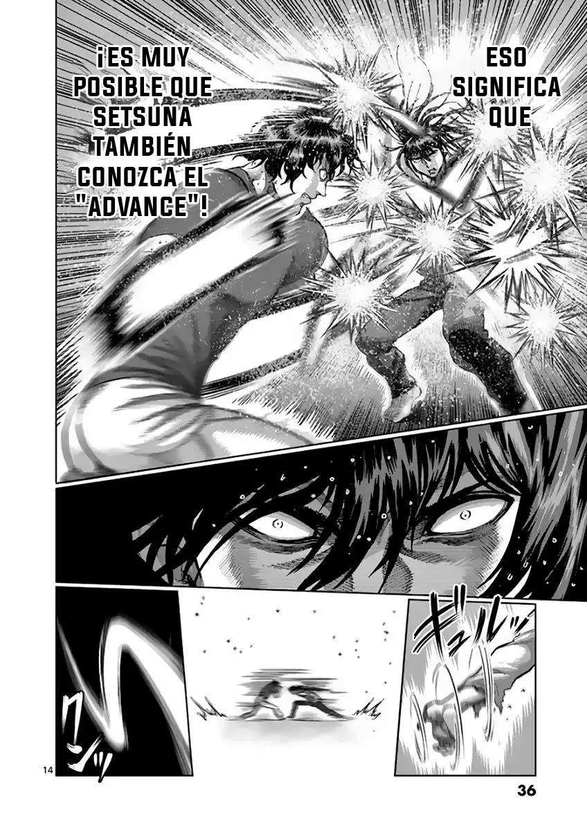 Kengan Asura capítulo 212 página 15