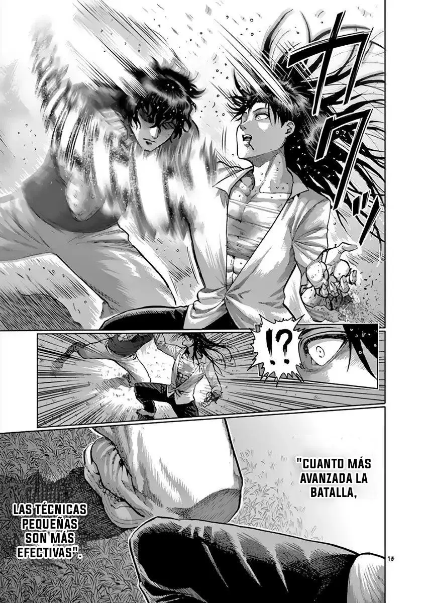 Kengan Asura capítulo 212 página 16