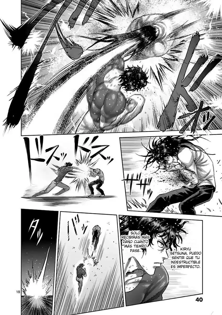 Kengan Asura capítulo 212 página 19