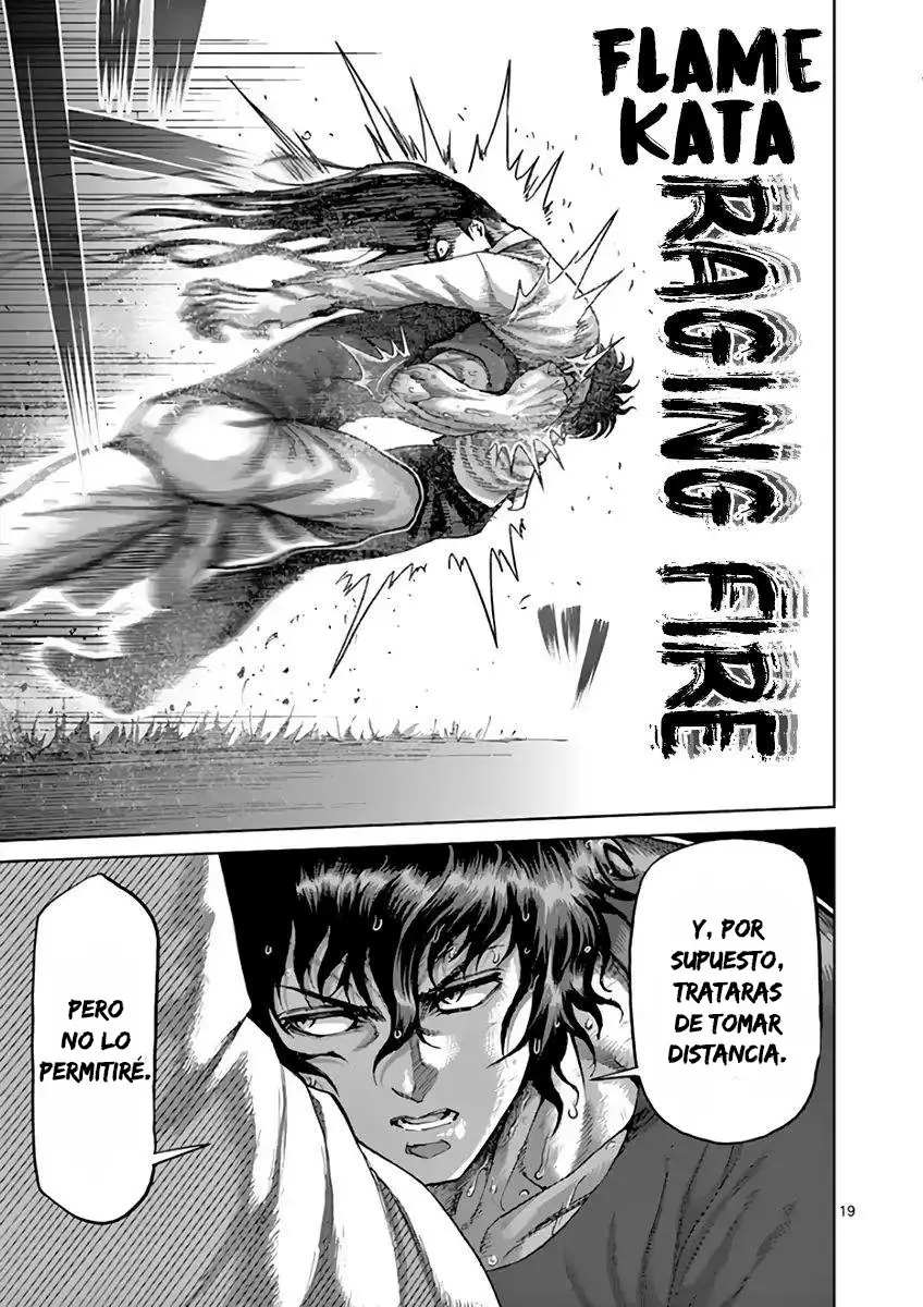 Kengan Asura capítulo 212 página 20