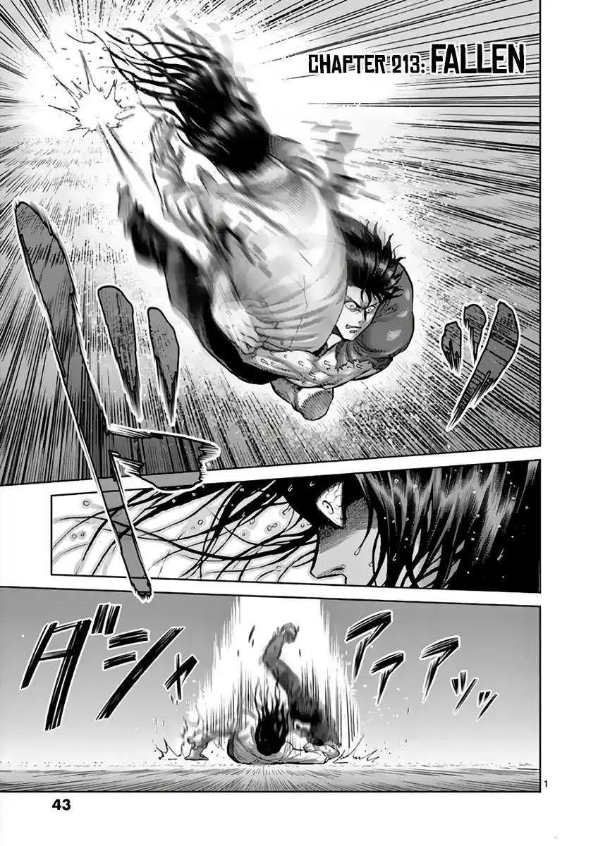 Kengan Asura capítulo 213 página 2