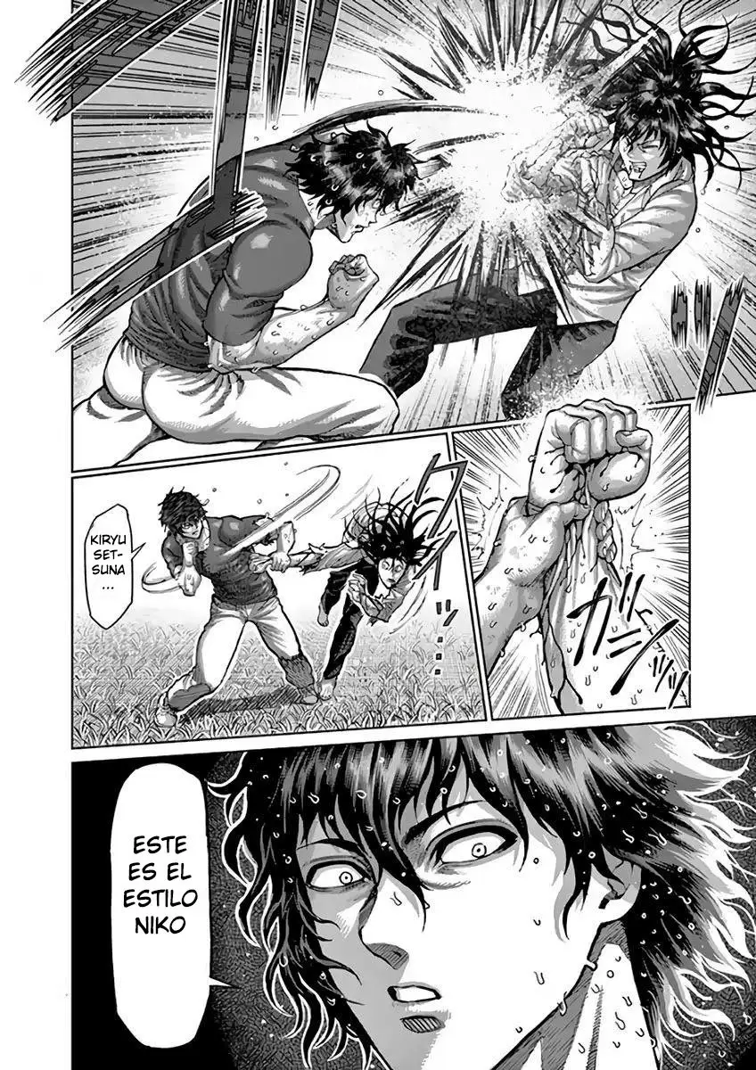 Kengan Asura capítulo 213 página 5